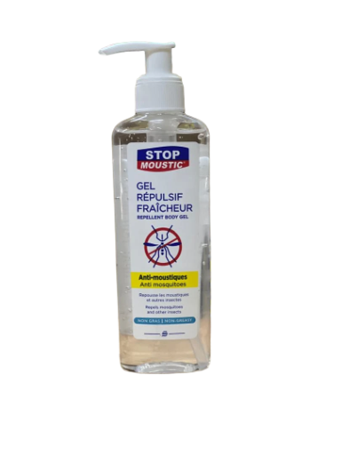 Gel Répulsif Fraîcheur STOP MOUSTIC