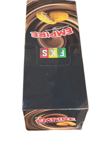 Empire biscuits fourrés au cacao paque