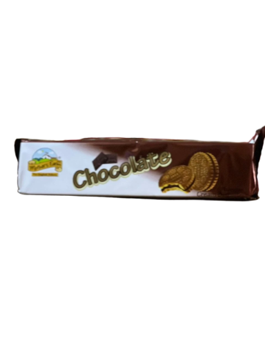 Biscuits au chocolat