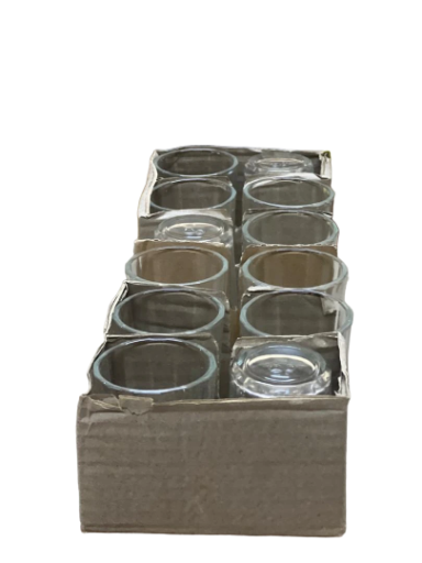 Lot de verres à boire