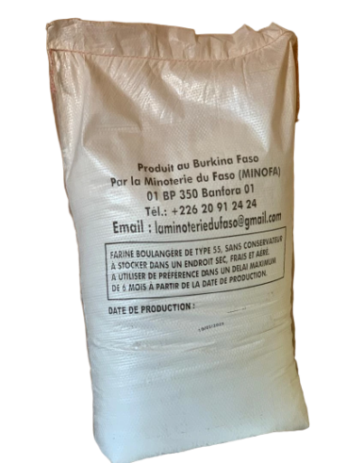 Farine boulangère, 25kg 