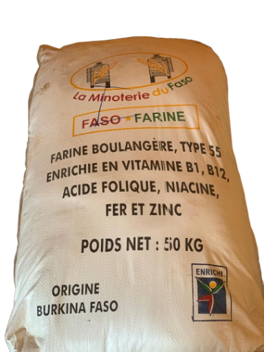 Farine boulangère FASO-FARINE 50k