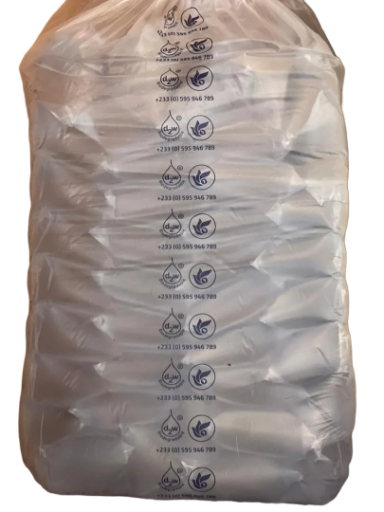 Eau Babali en paque 