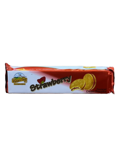 Biscuits à la fraise