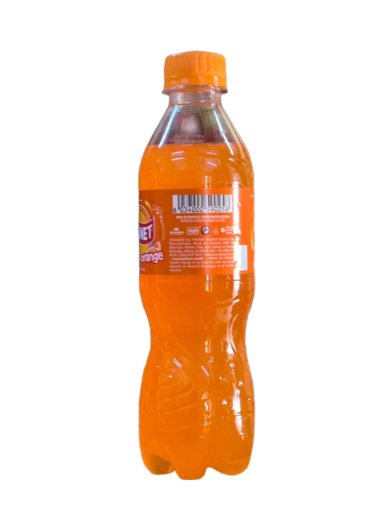 Boisson gazeuse PLANET orange 350l