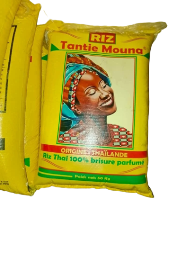Riz Tantie Mouna 25kg