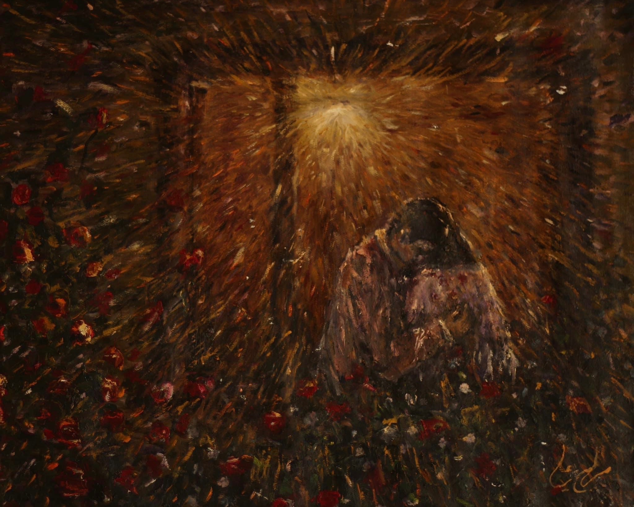 Abstract Romantic Painting