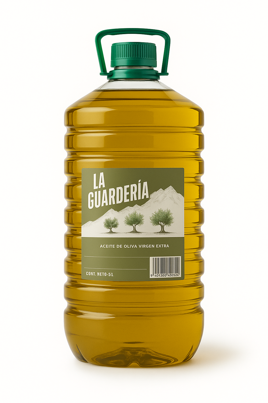 ACEITE VIRGEN EXTRA LA GUARDERIA 5L BIDON PET 