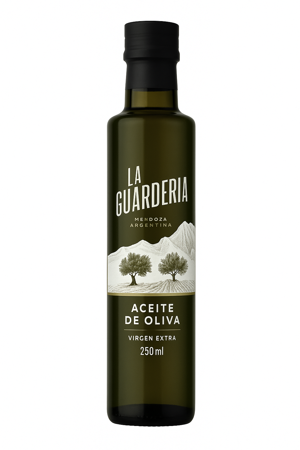 ACEITE VIRGEN EXTRA LA GUARDERIA 250 ml BOTELLA VIDRIO 