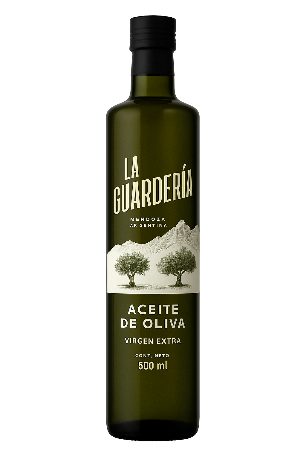 ACEITE VIRGEN EXTRA LA GUARDERIA 500 ml
