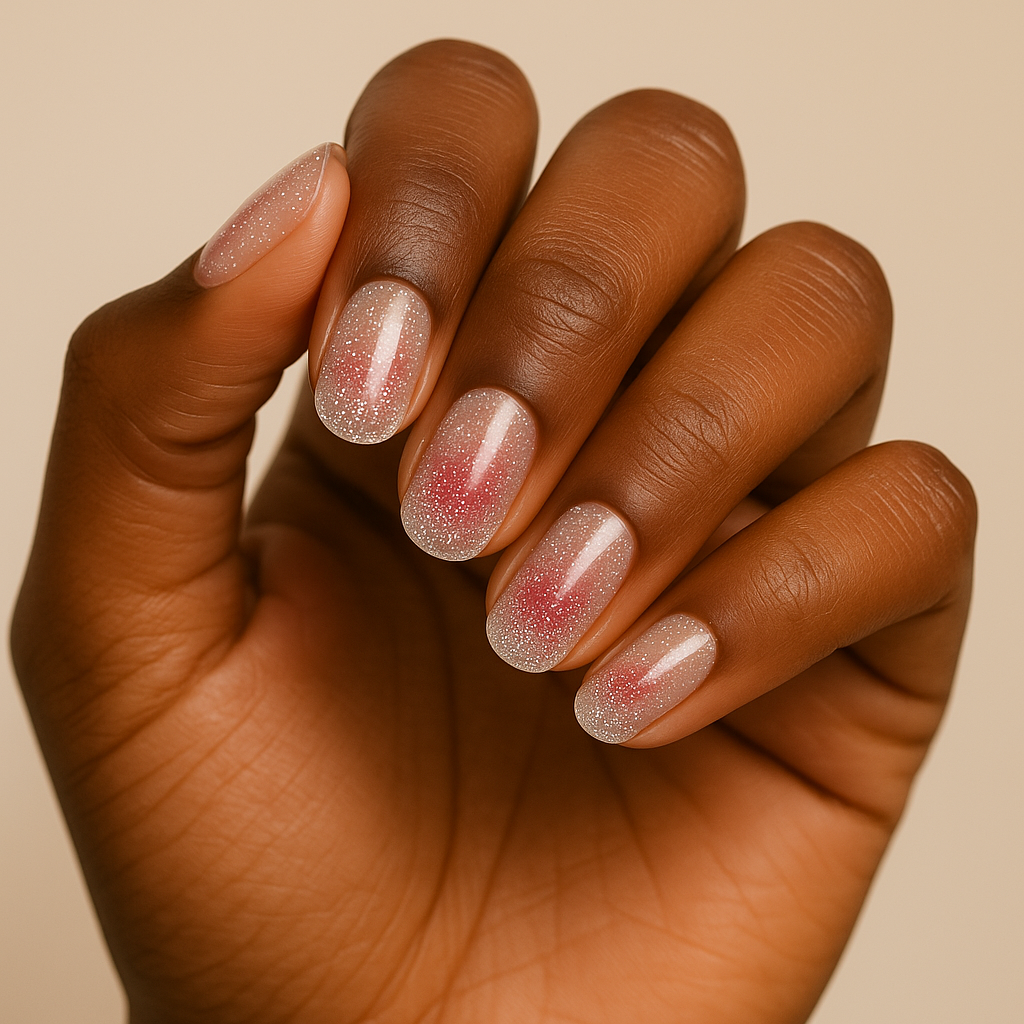 Vernis à ongles pailleté