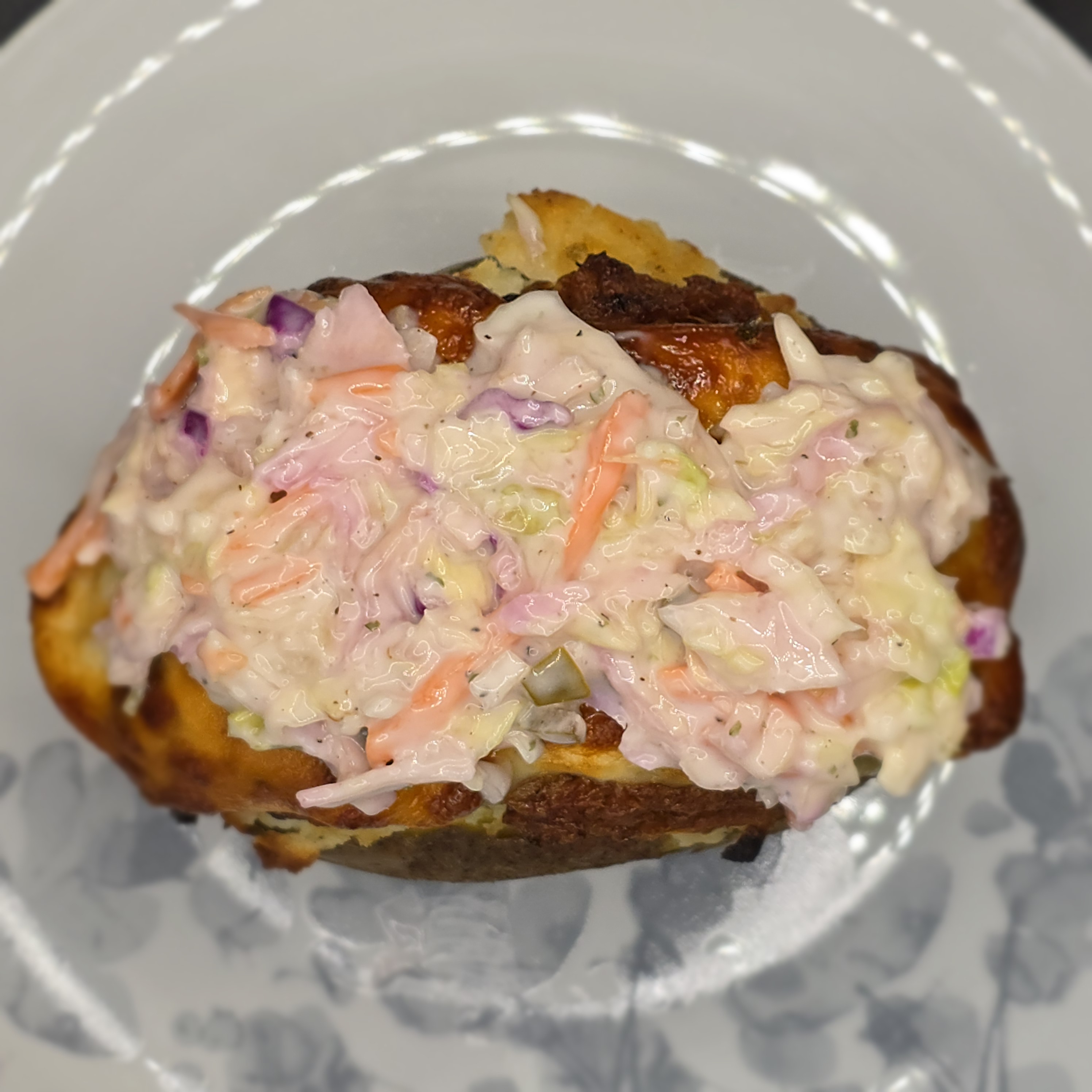 Pulled Pork Stuffed Potato