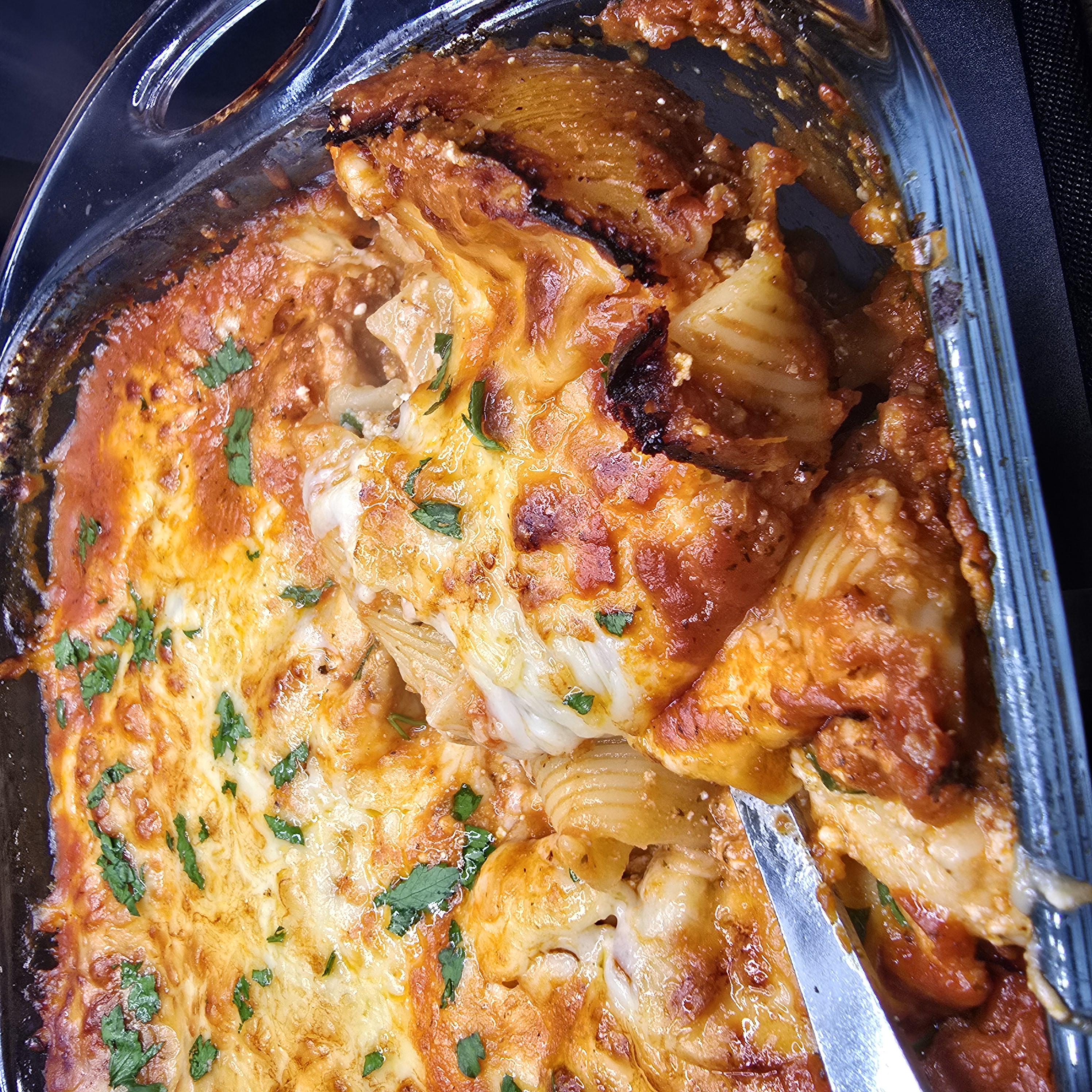 Stuffed Pasta Shells - Marinara