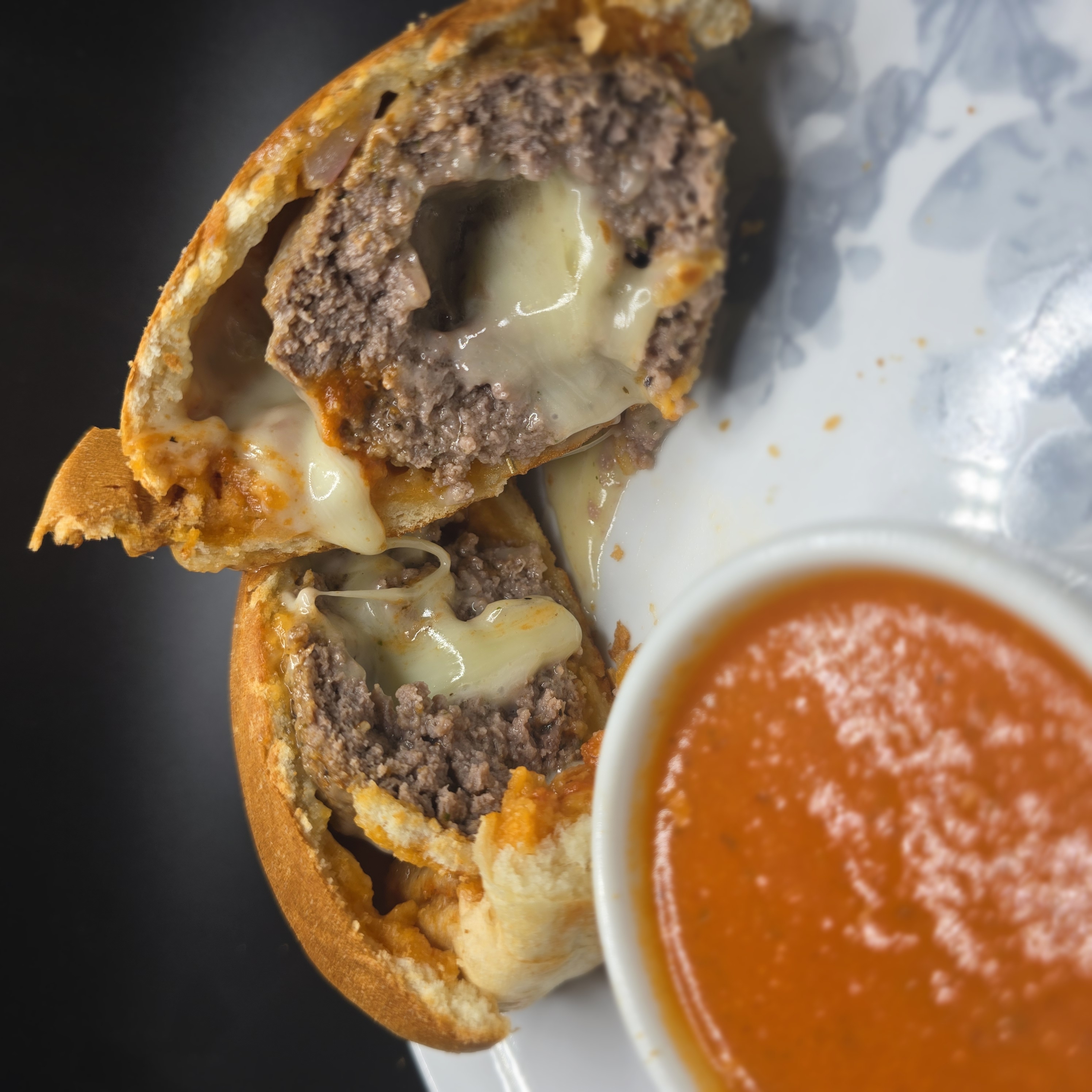 Meatball Marinara Space Pocket