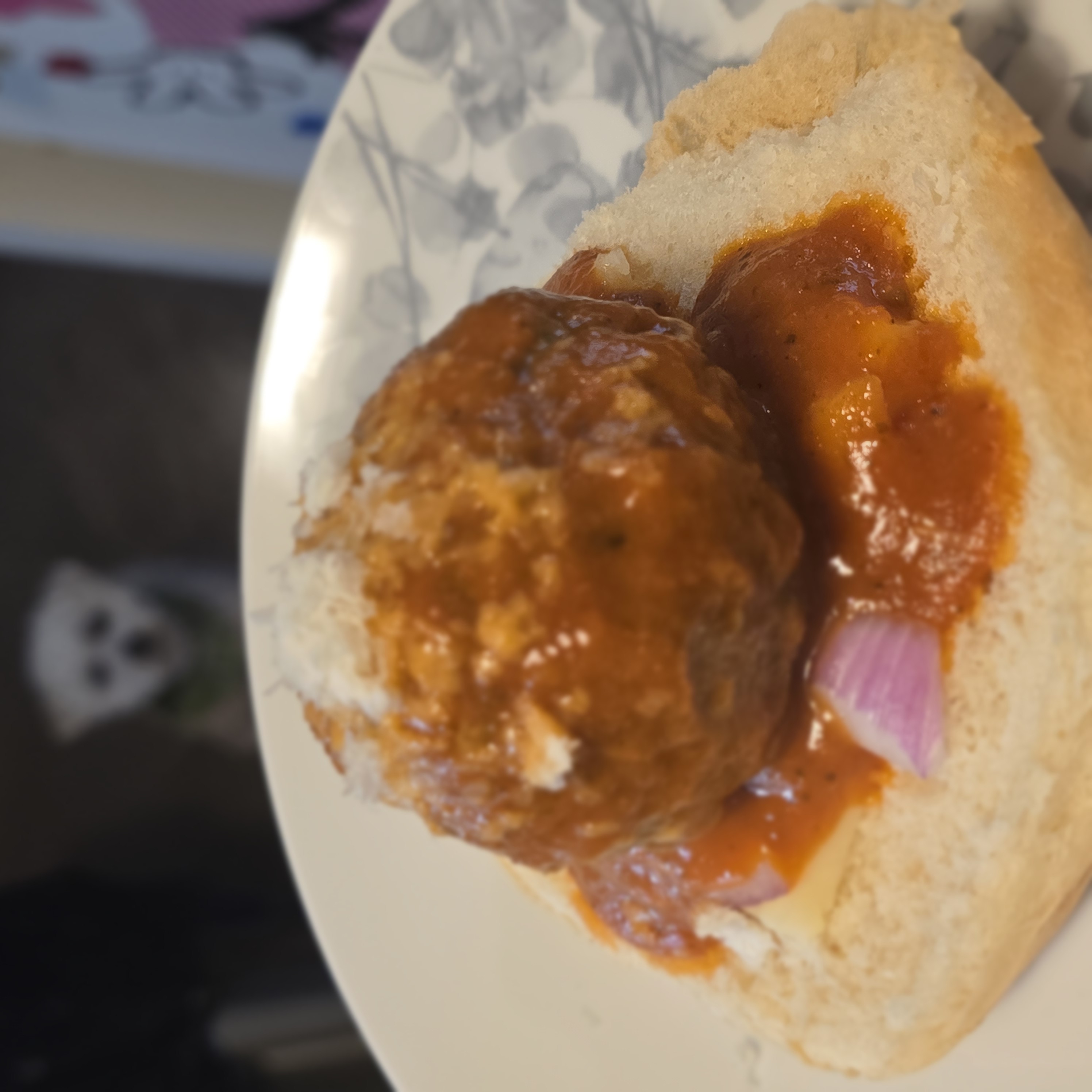 Meatball Marinara Space Pocket