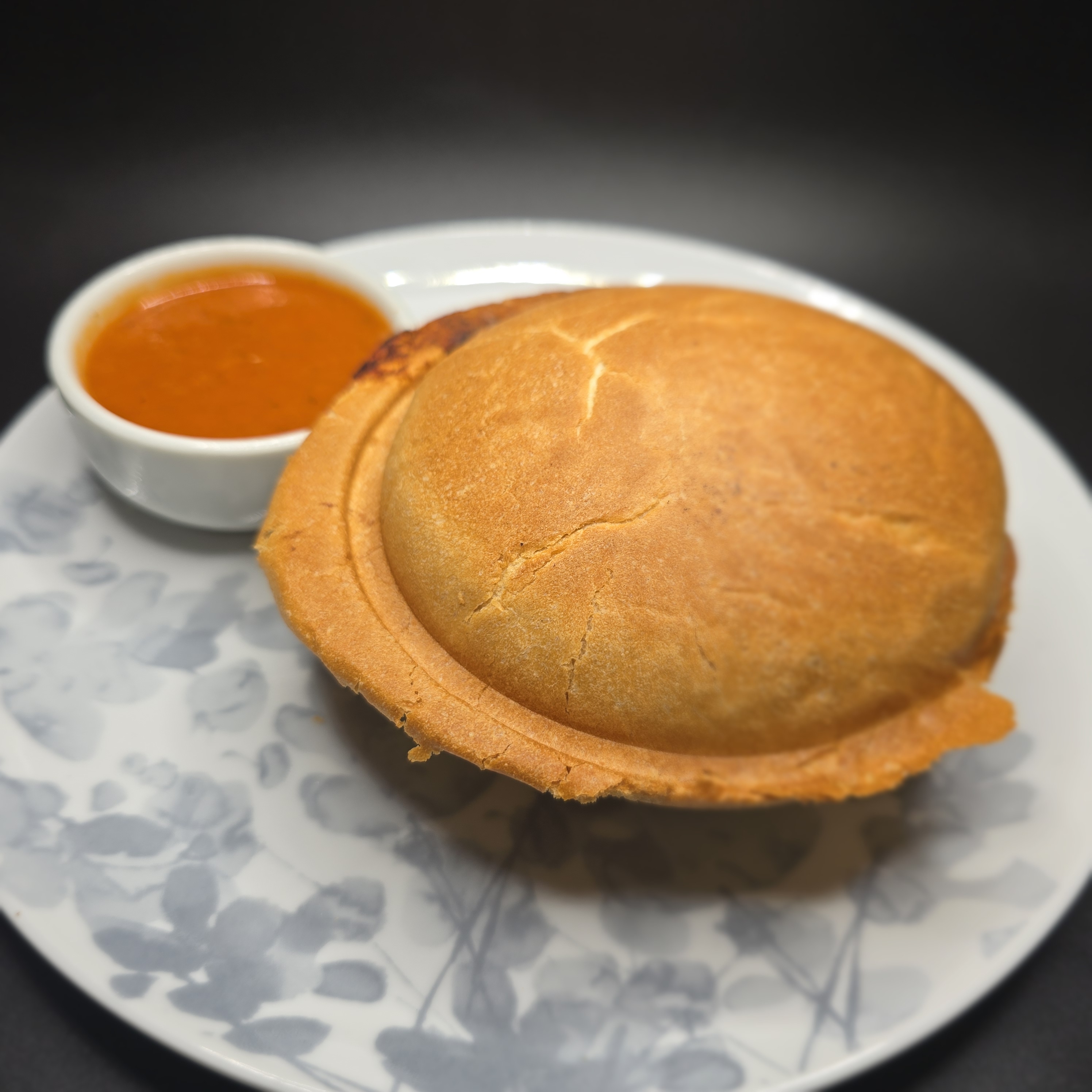 Meatball Marinara Space Pocket