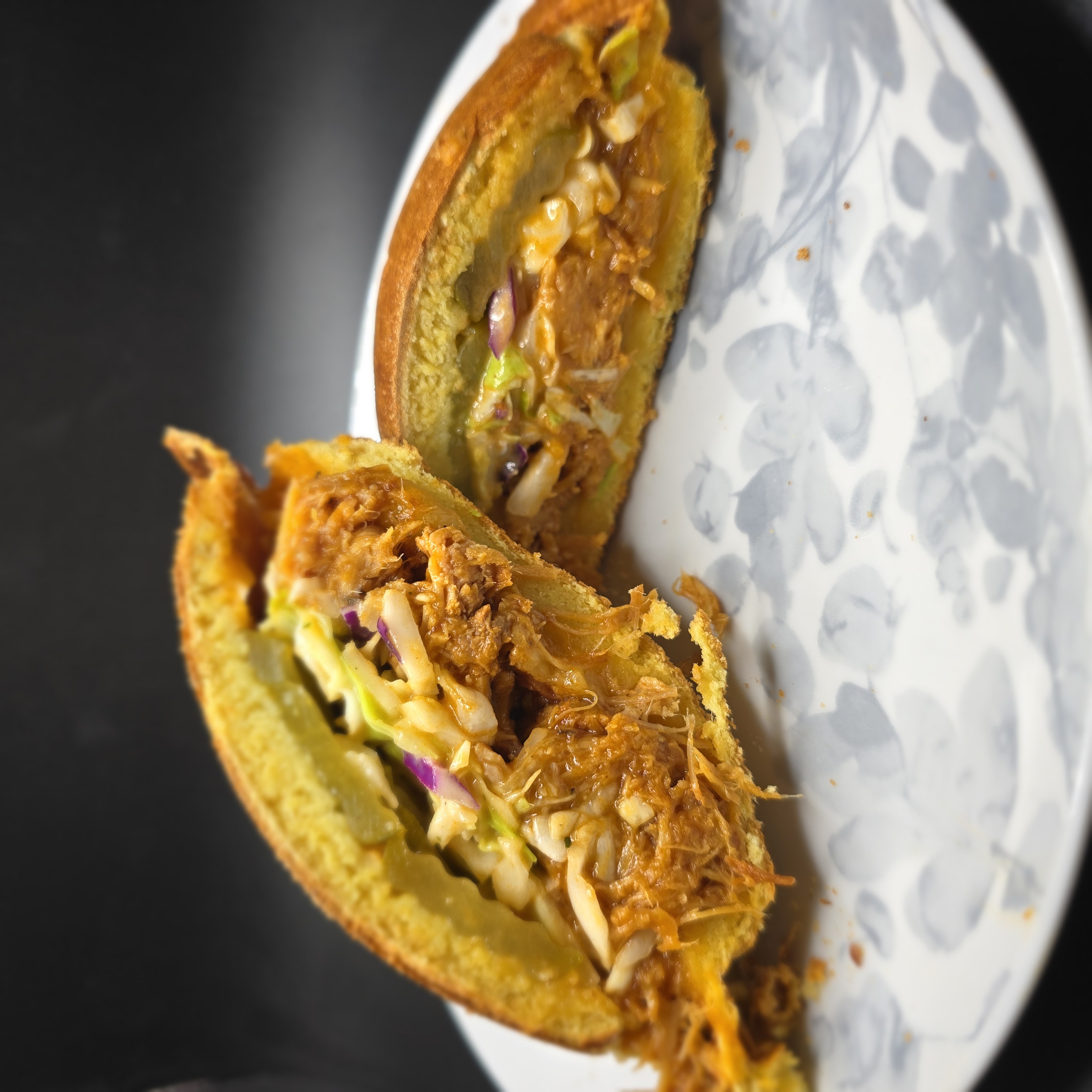 Pulled Pork Space Pocket