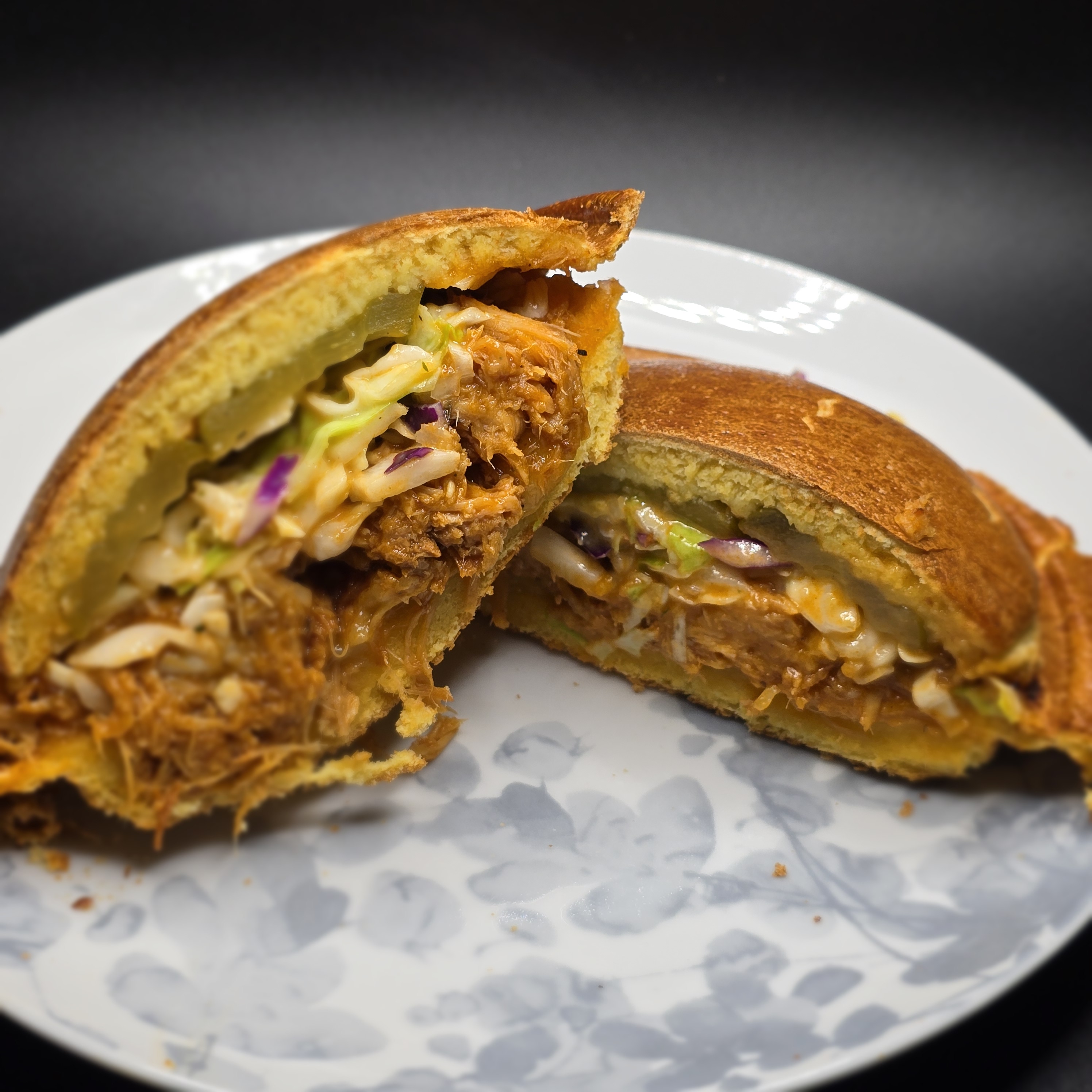 Pulled Pork Space Pocket