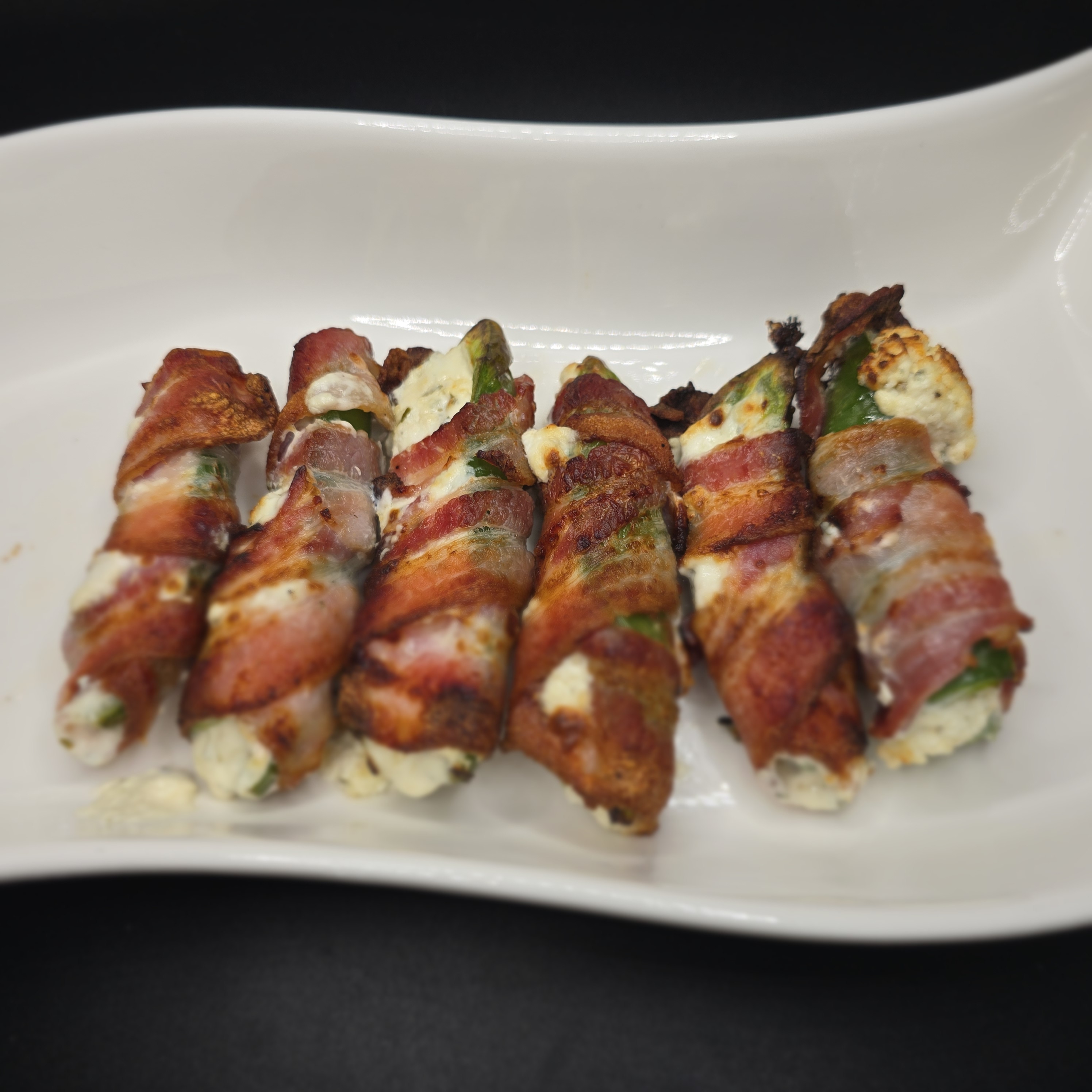 Bacon Wrapped Stuffed Jalapenos