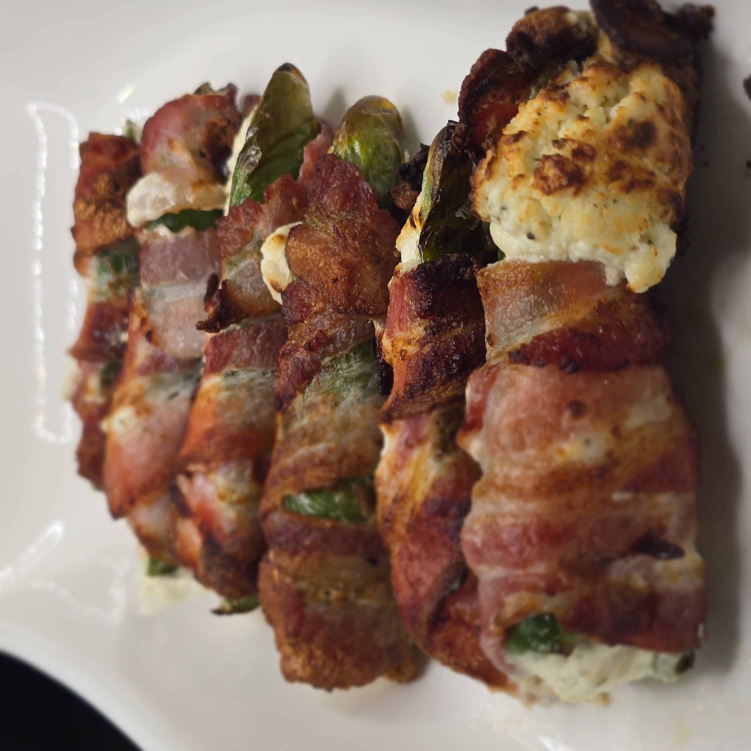 Bacon Wrapped Stuffed Jalapenos