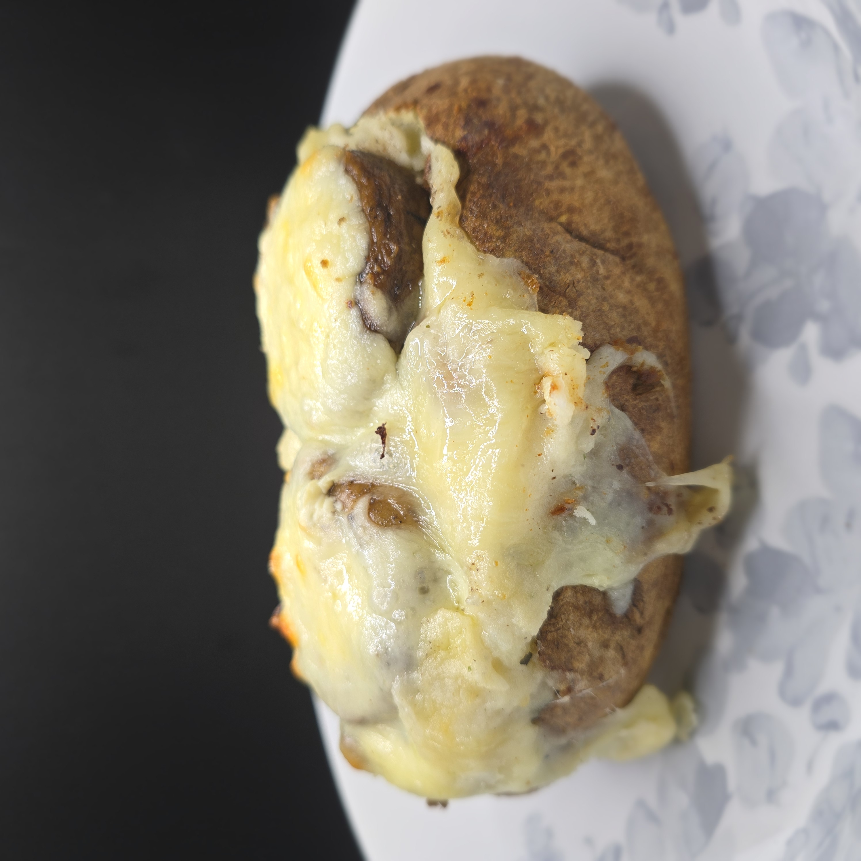 Stuffed Mushroom Stuffed Potato