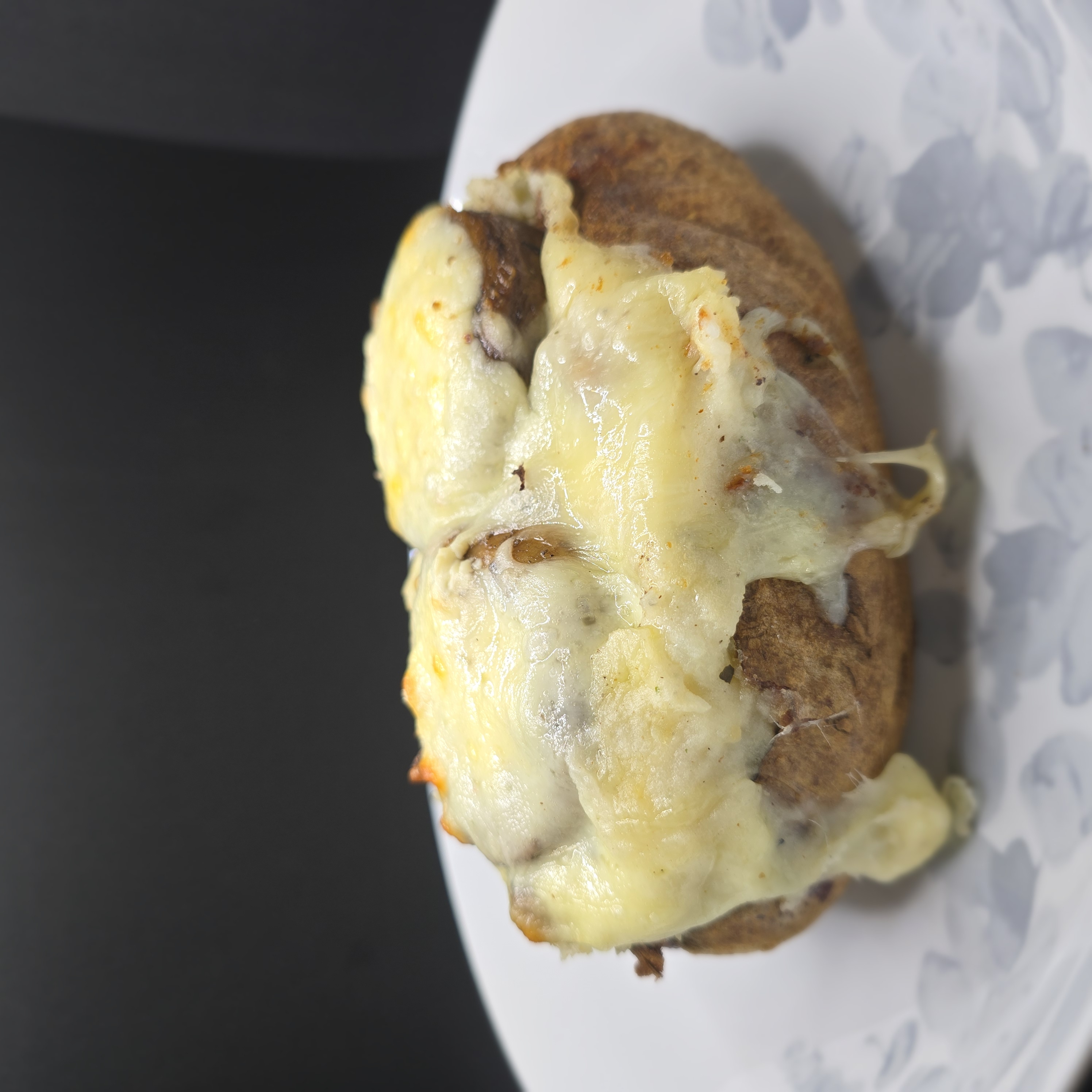 Stuffed Mushroom Stuffed Potato