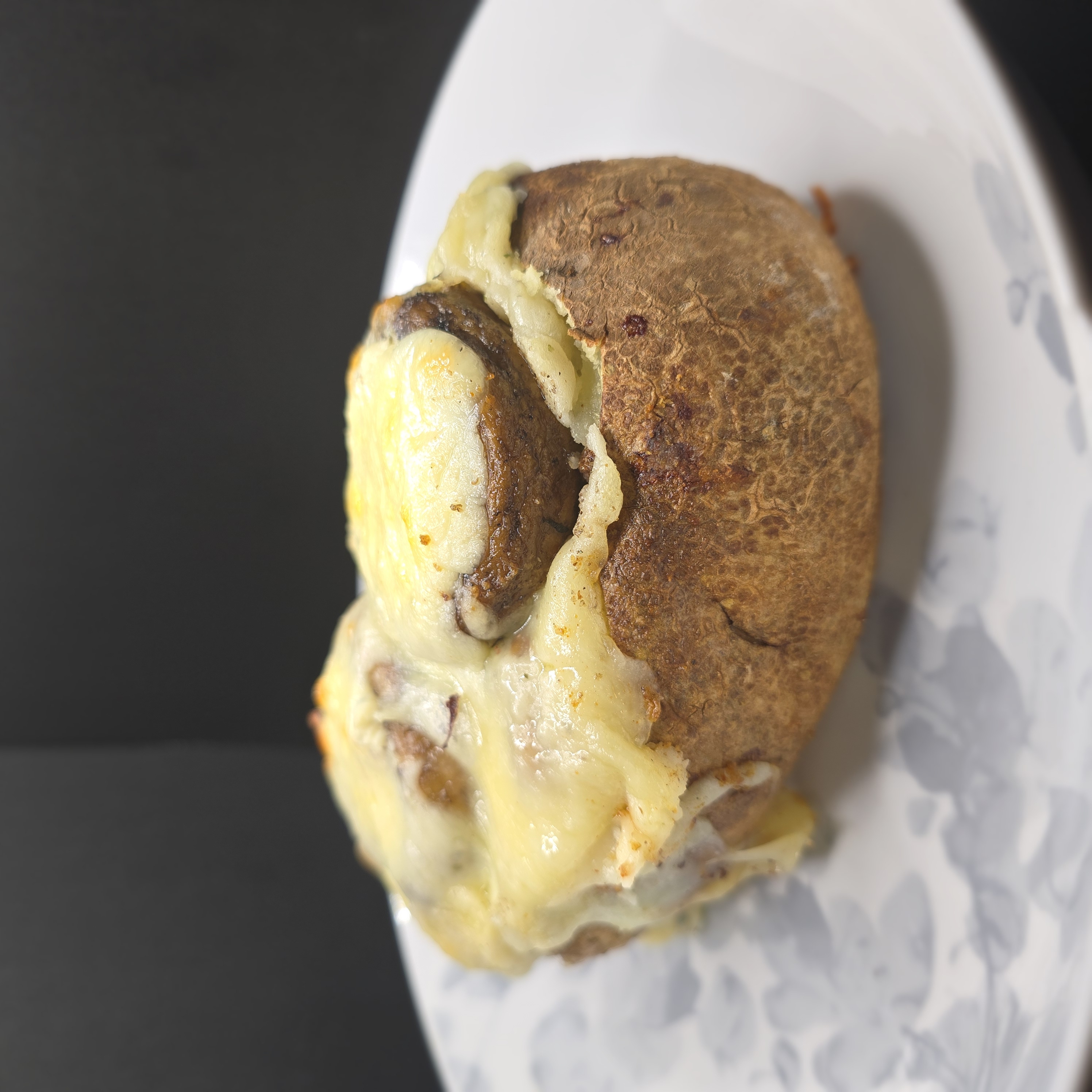 Stuffed Mushroom Stuffed Potato