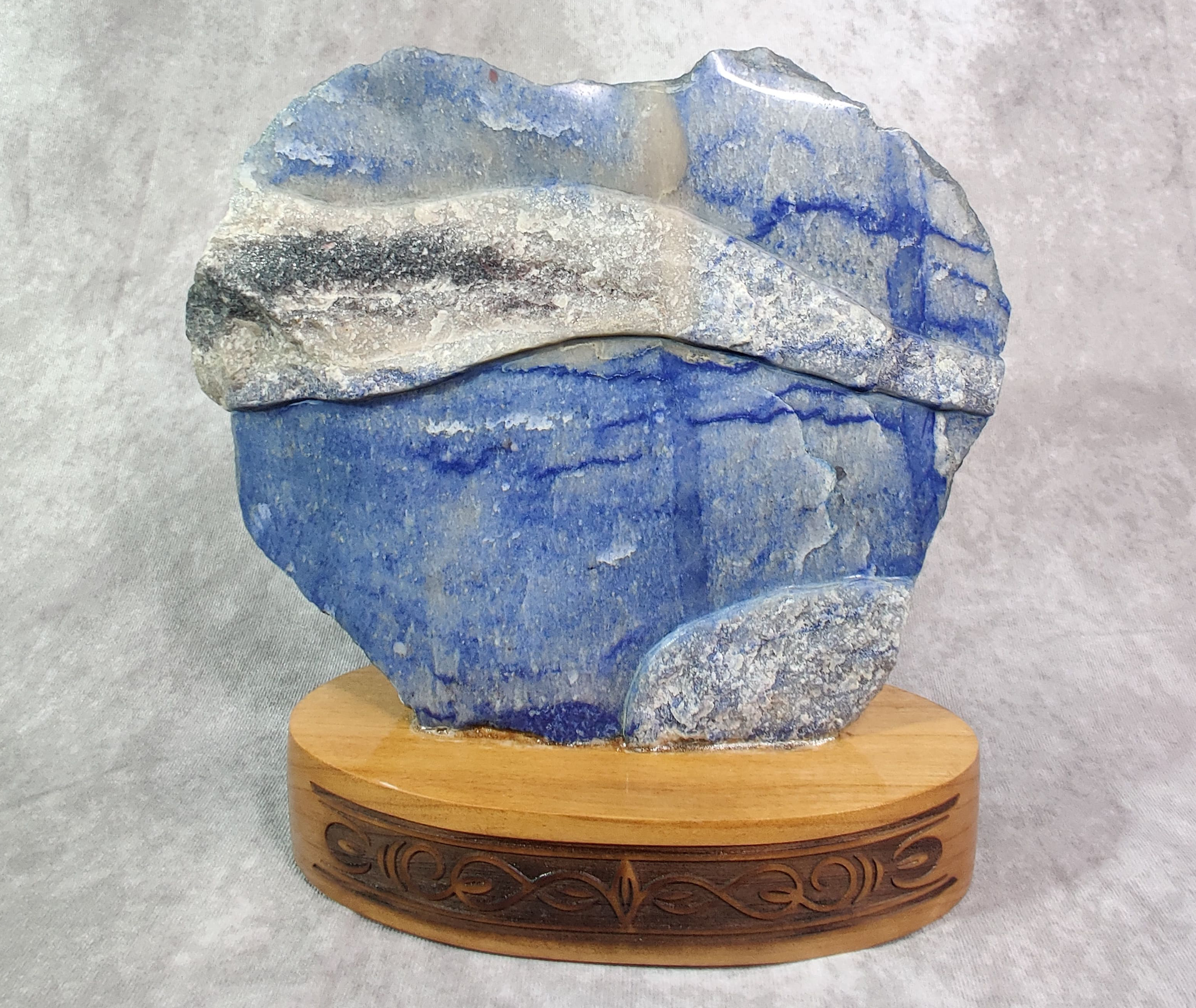 Brazil Blue Quartz