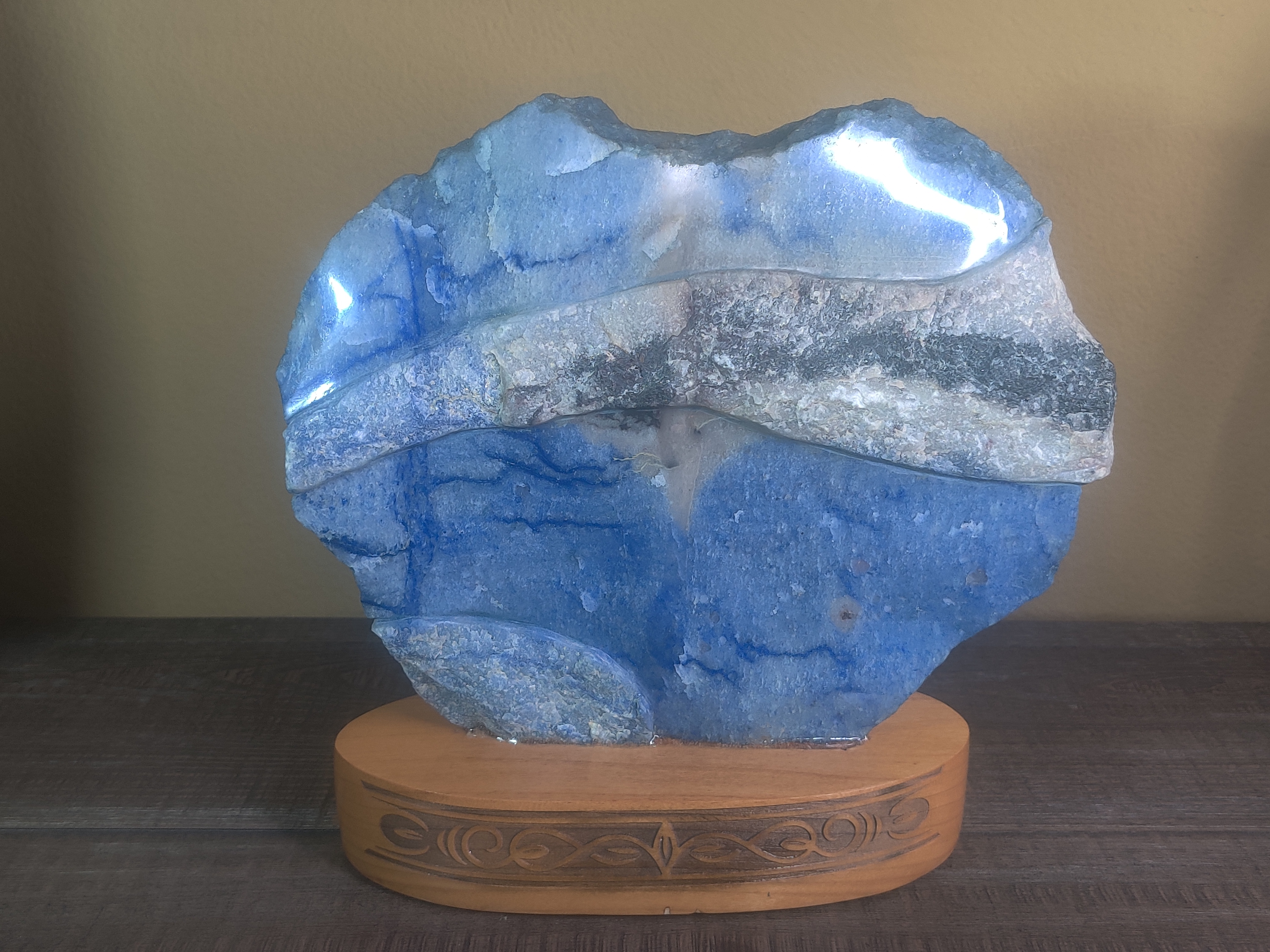 Brazil Blue Quartz