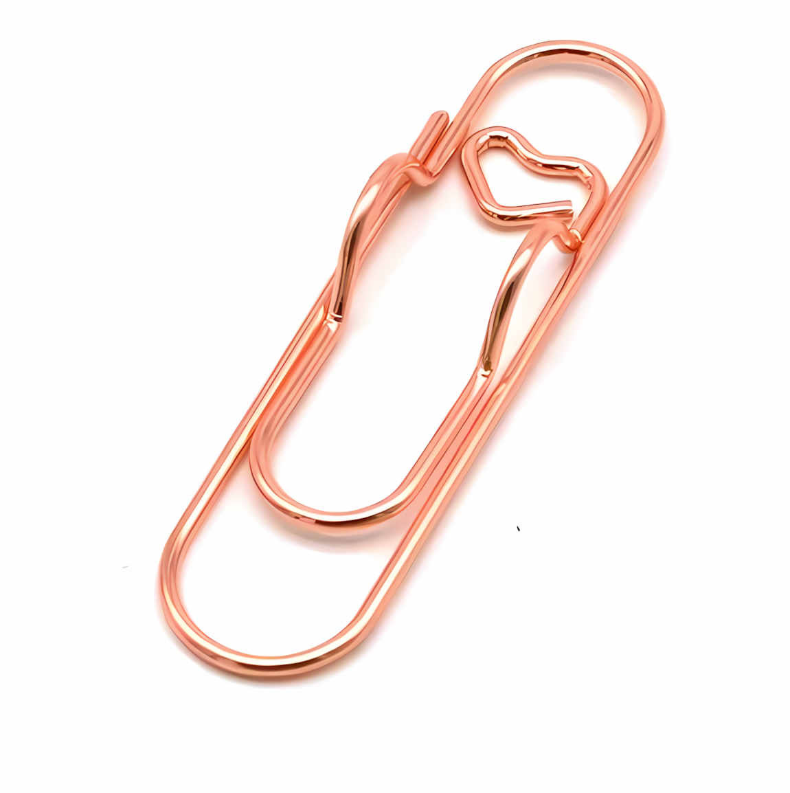 Clip dorado PortaLapiz