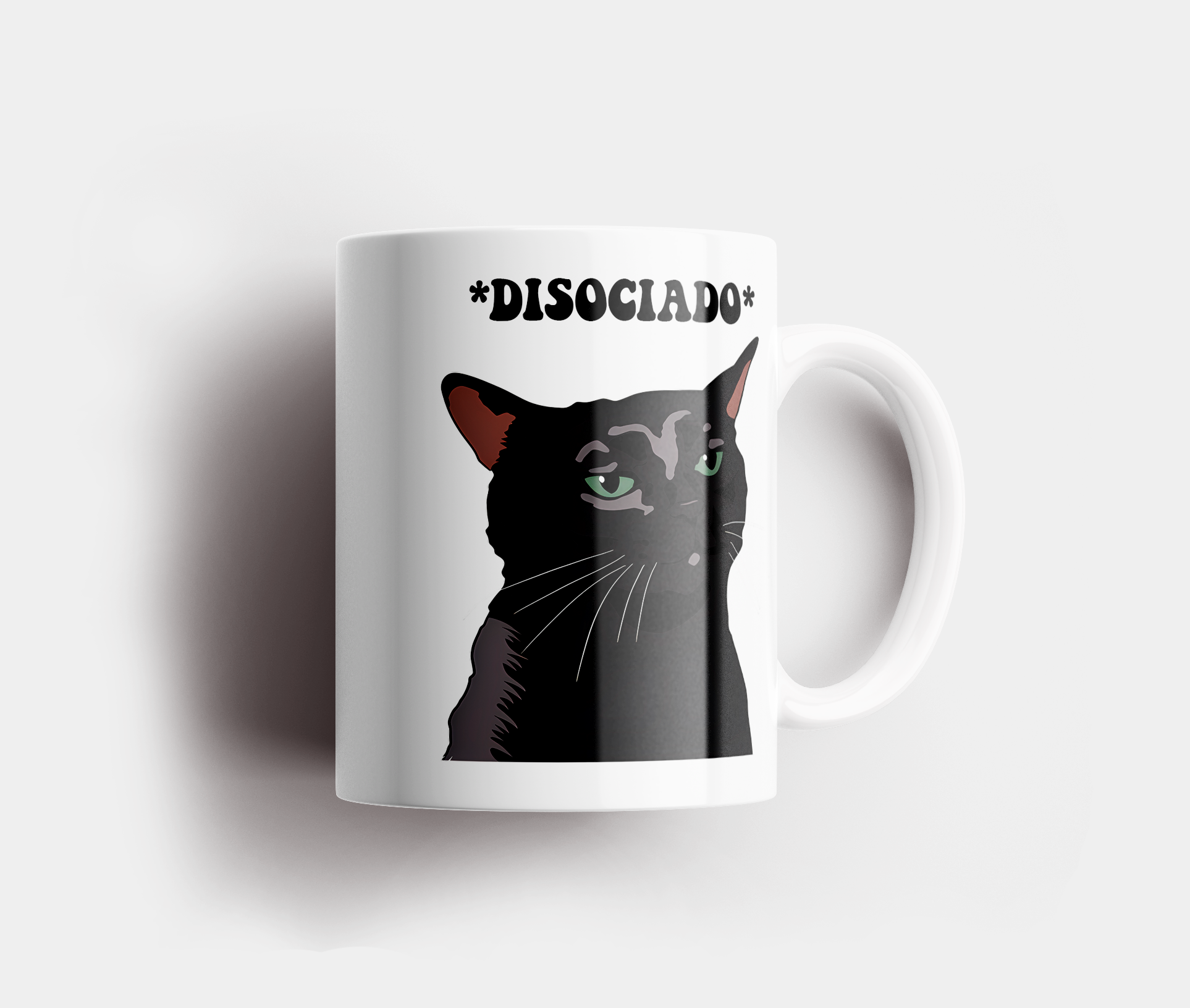 Taza Disociado
