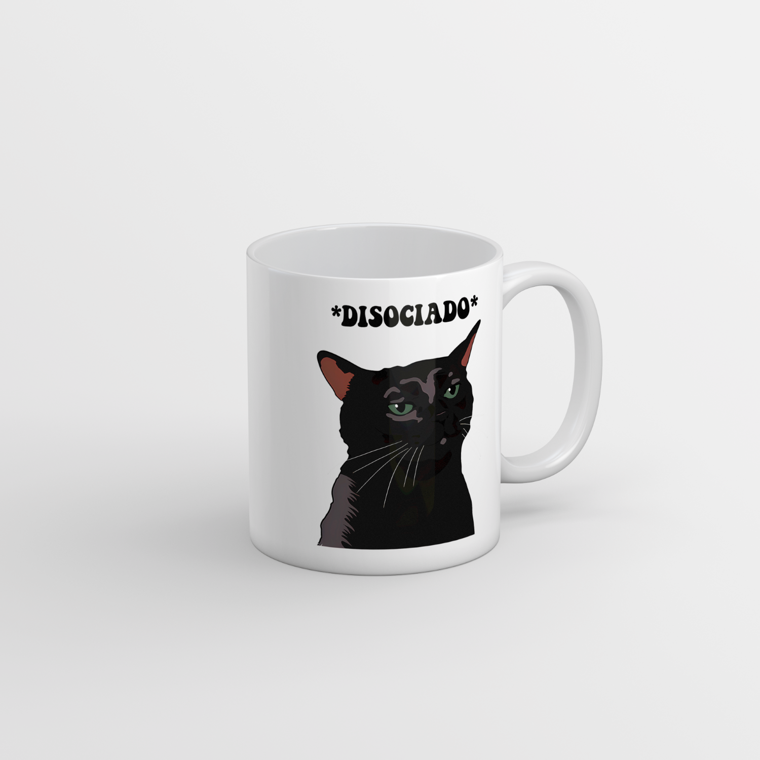 Taza Disociado