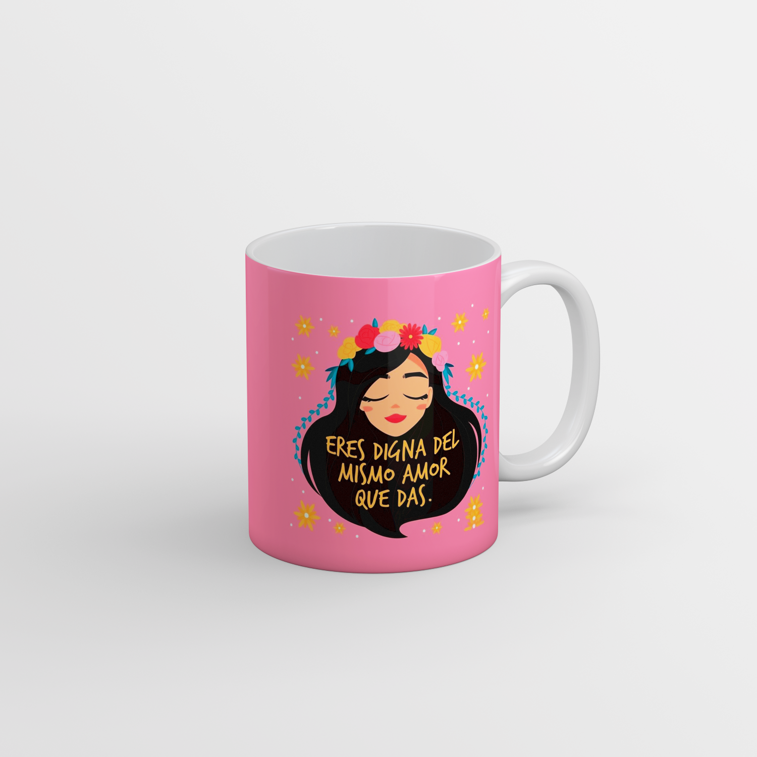  Taza Eres digna del mismo amor que das