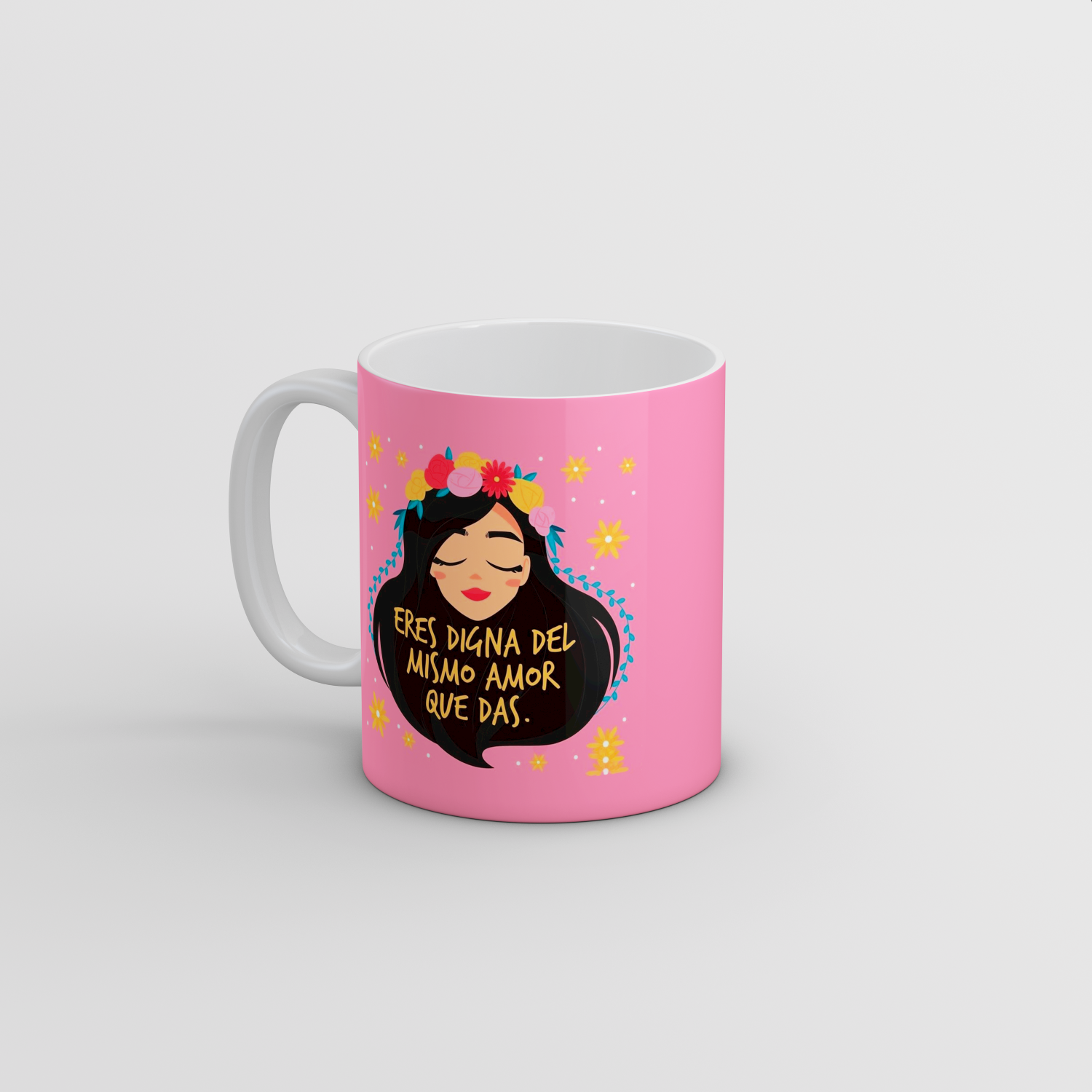  Taza Eres digna del mismo amor que das