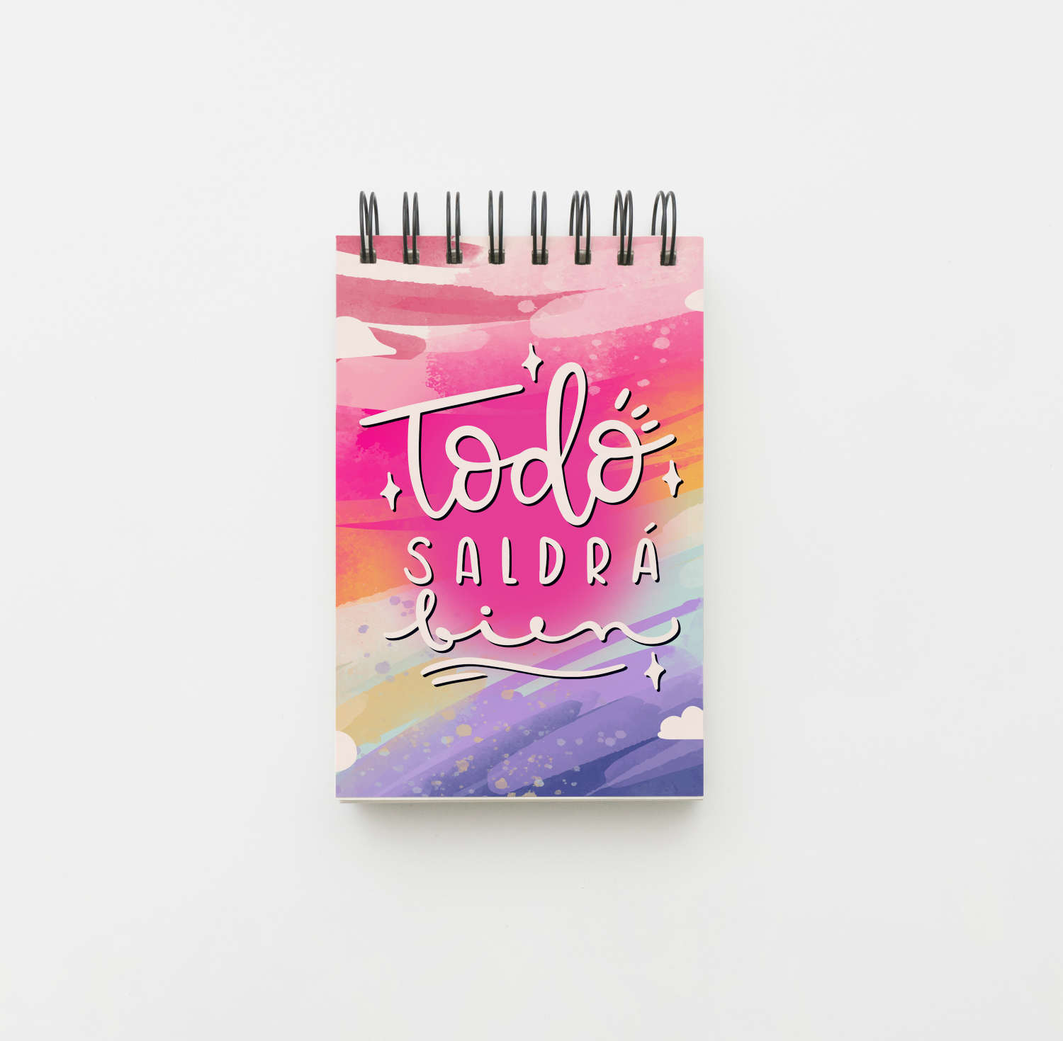 Bloc de nota - ¡Todo saldrá bien!