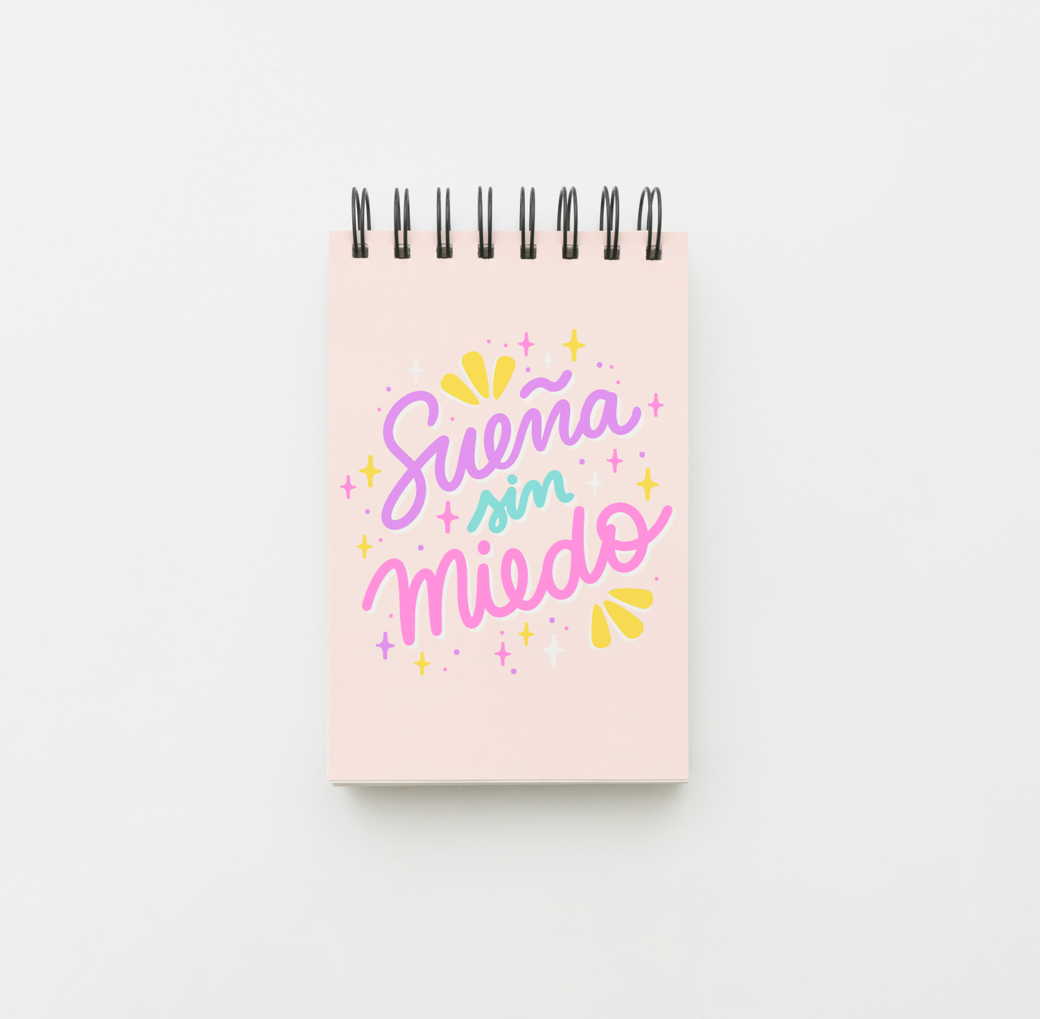 Bloc de nota - Sueña sin miedo