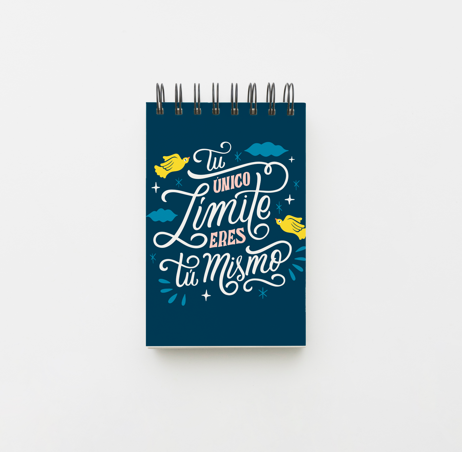 Bloc de nota - Tu único límite eres tú mismo