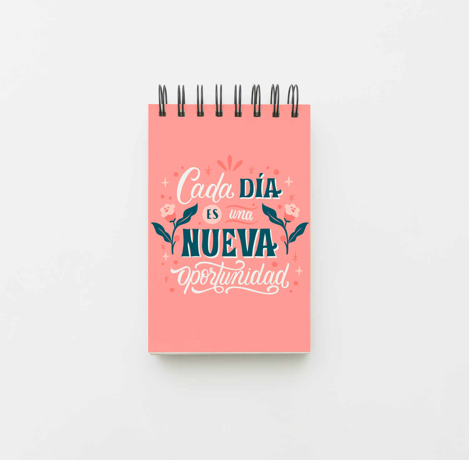 Bloc de nota – Cada día es una nueva oportunidad