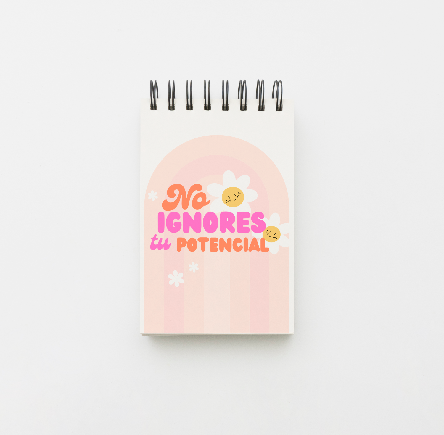 Bloc de nota – No ignores tu potencial