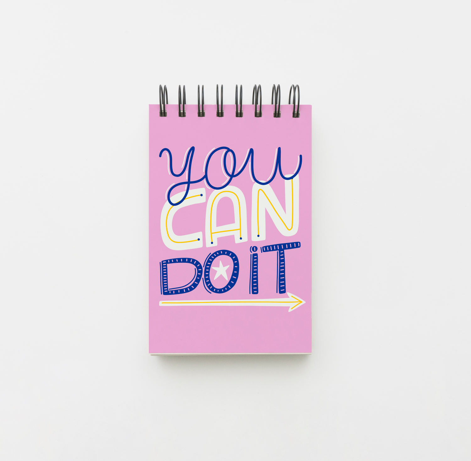 Bloc de nota - You can do it