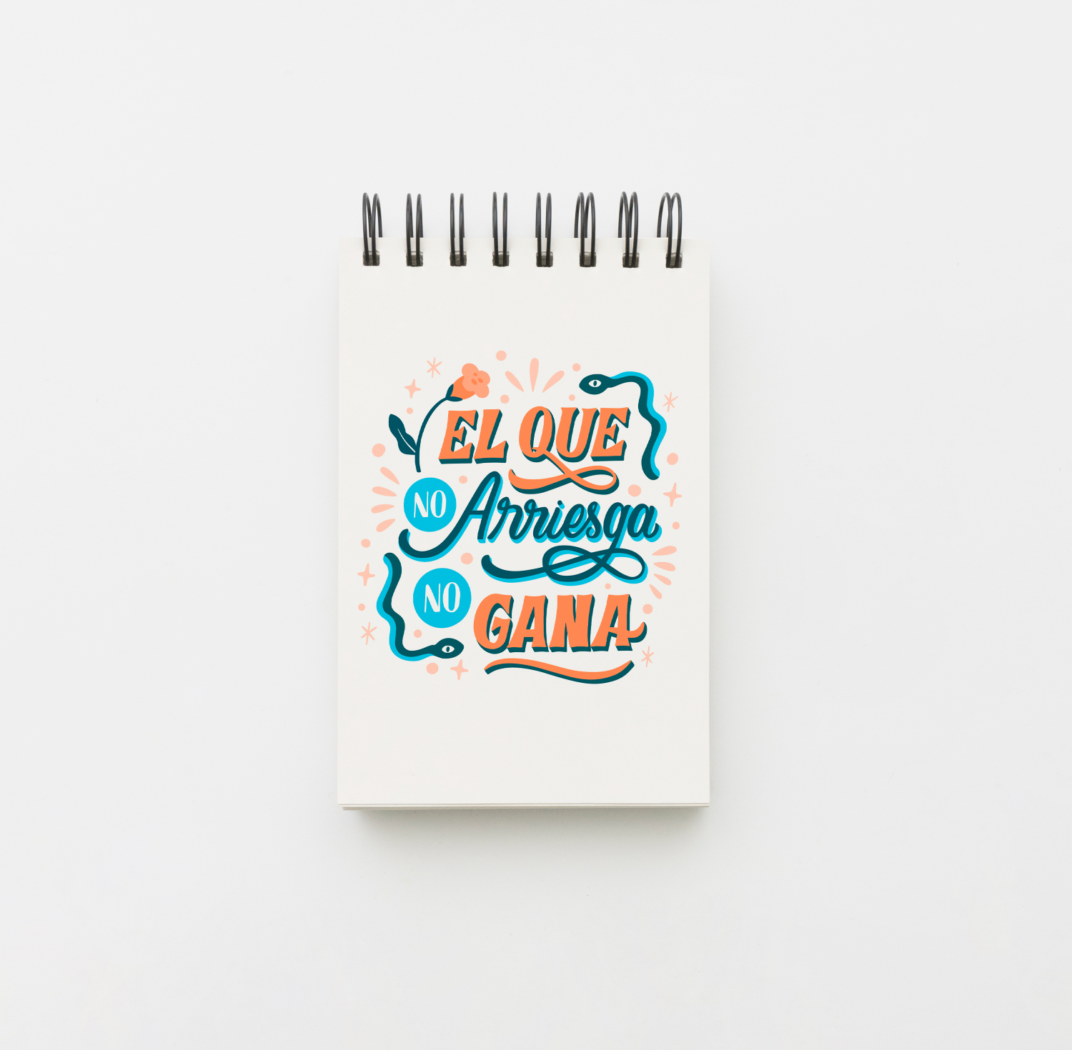 Bloc de notas – El que no arriesga no gana