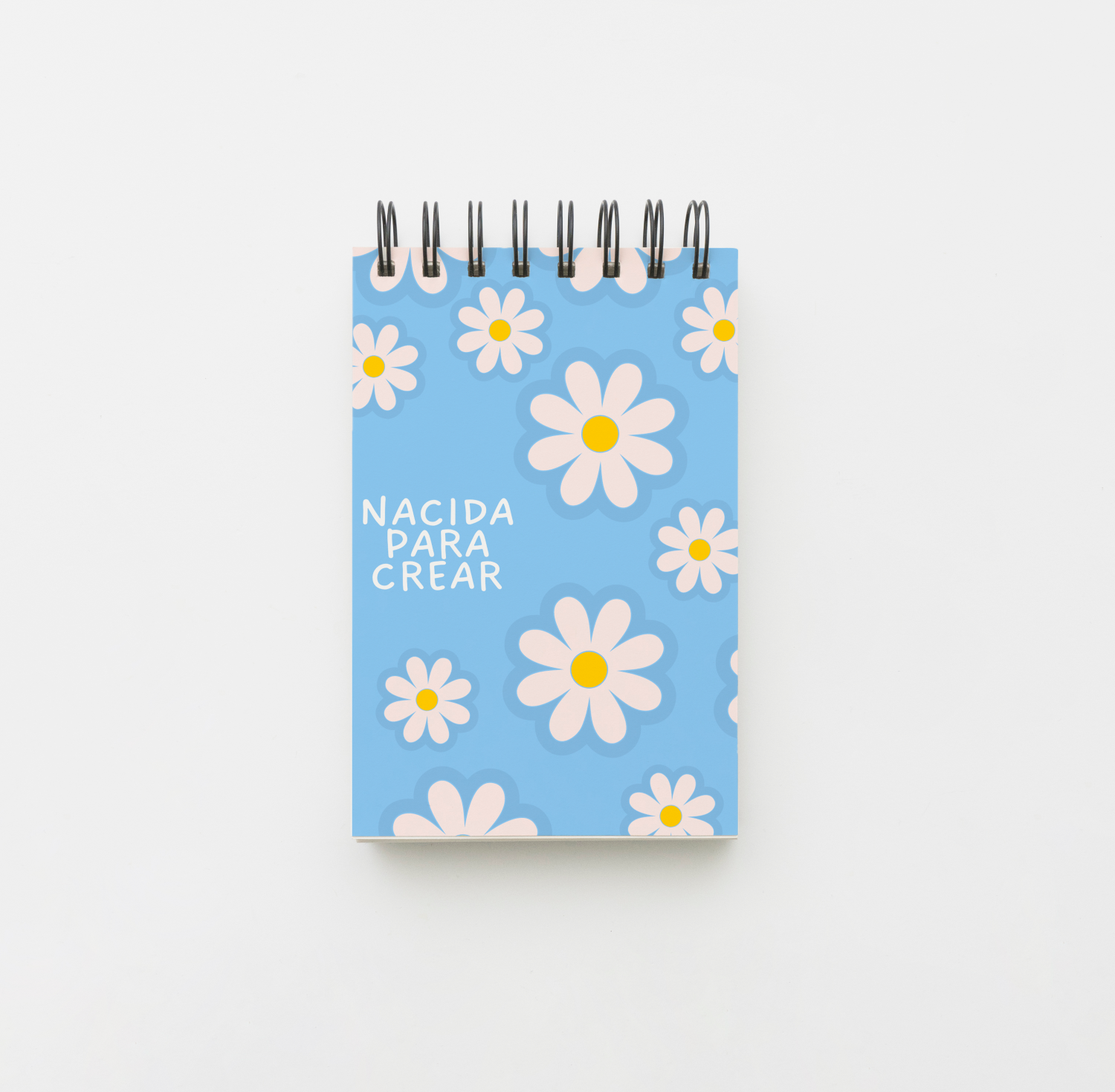 Bloc de nota – Nacida para crear