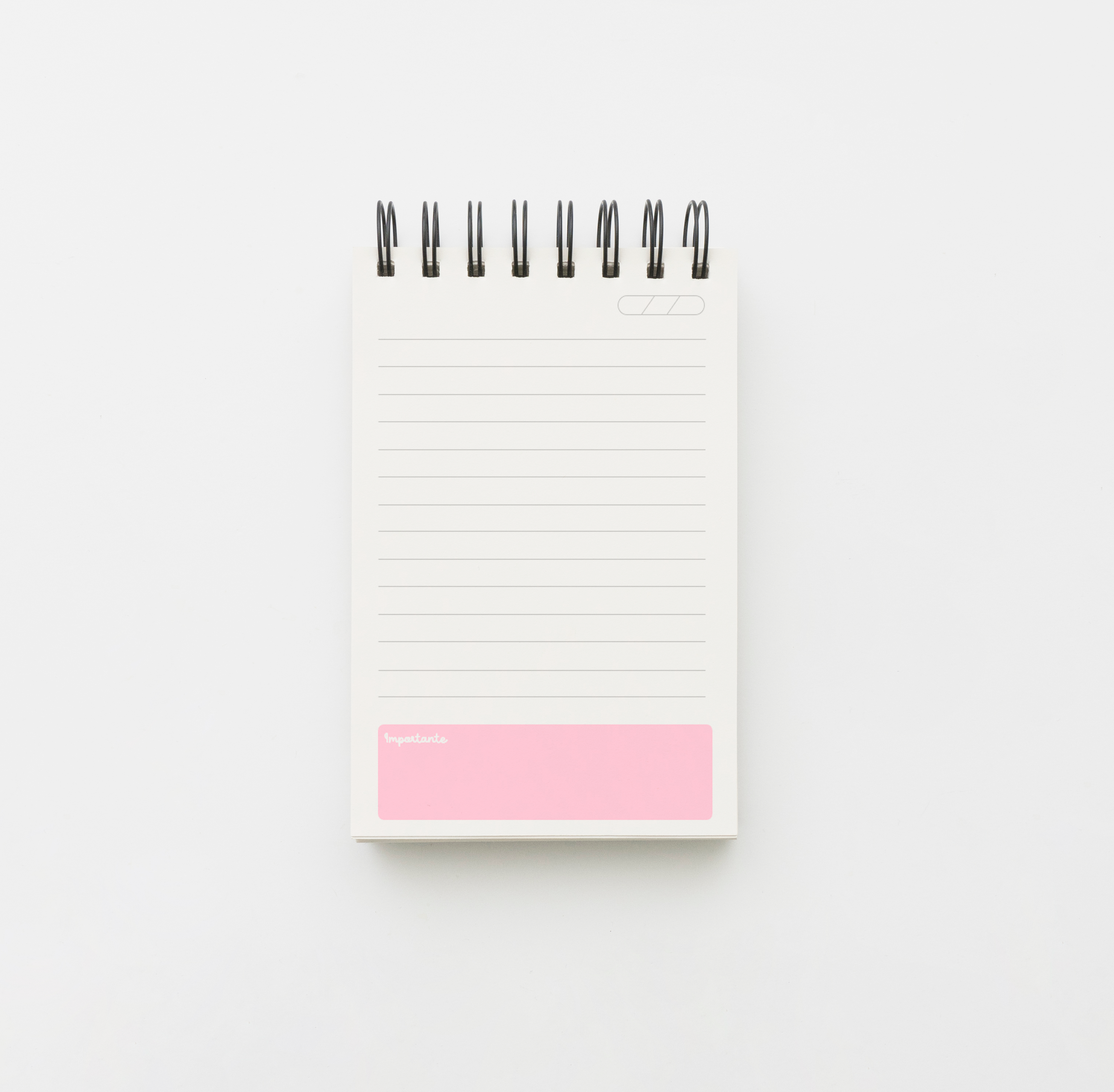 Bloc de nota – Nacida para crear