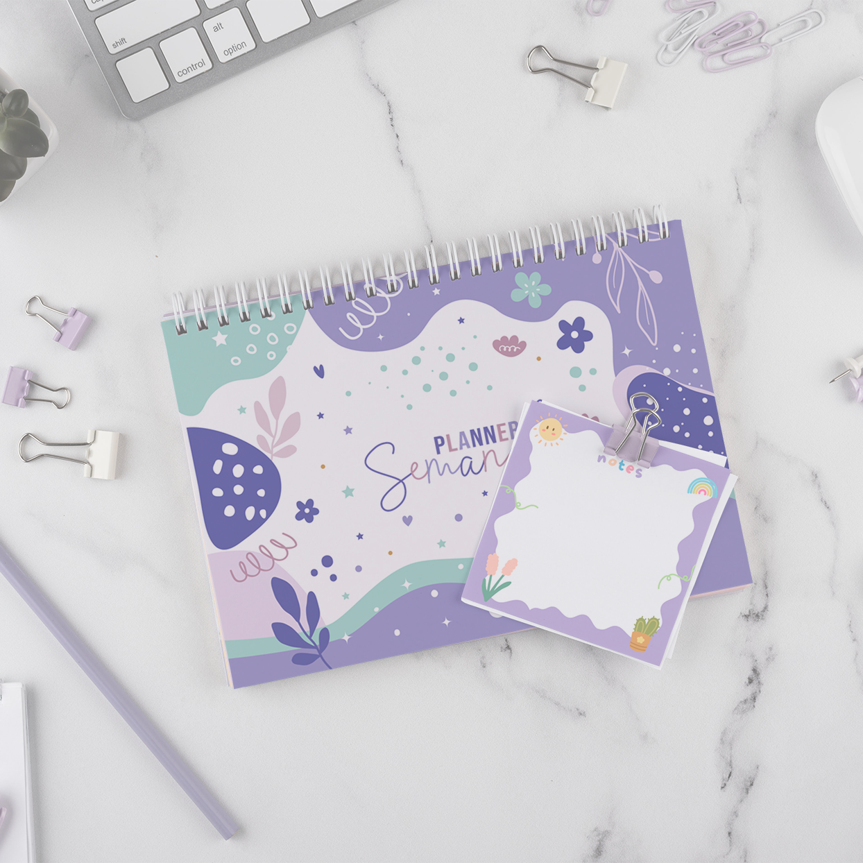 Planner Semanal Calma