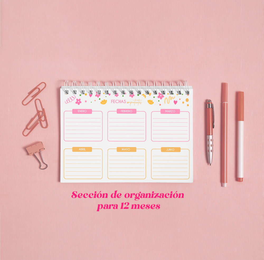 Planner Semanal Energy