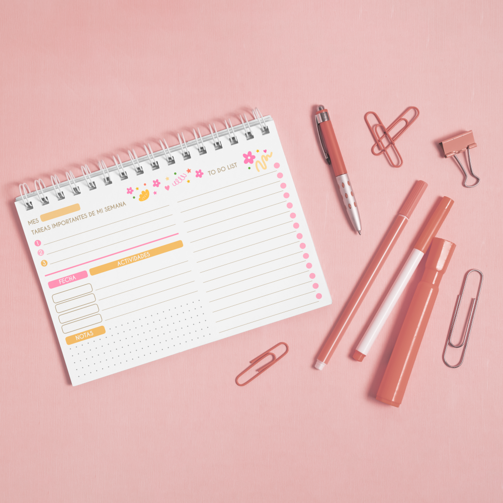 Planner Semanal Energy