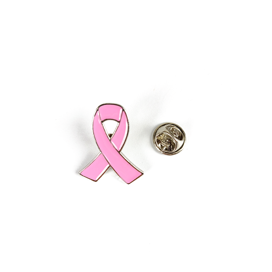 Pin de Lazo Rosa