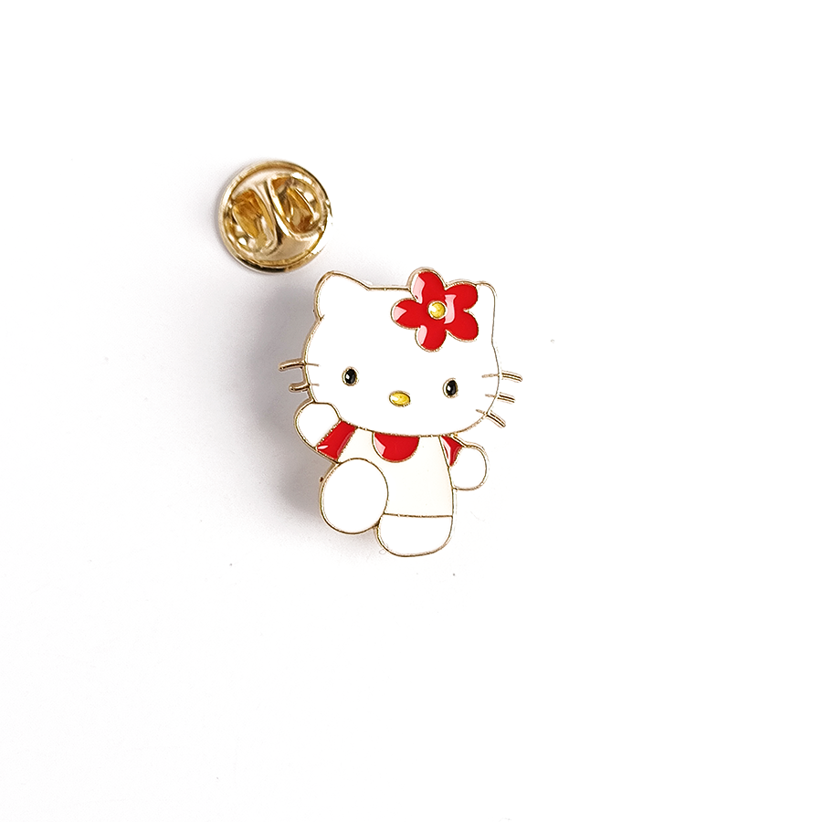 Pin Hello Kitty Flor