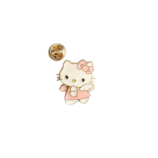 Pin Hello Kitty con estilo único