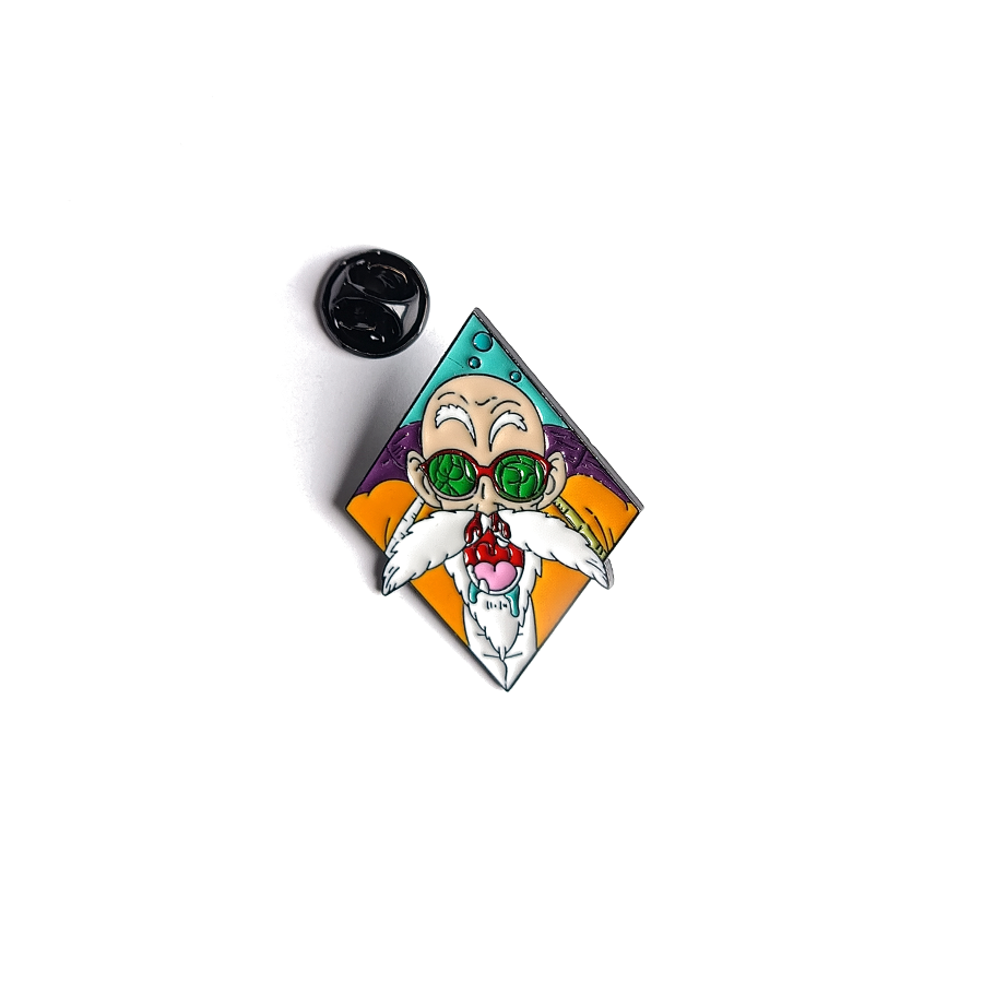 Pin Maestro Roshi